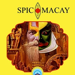 SPIC MACAY Heritage Club MANIT logo
