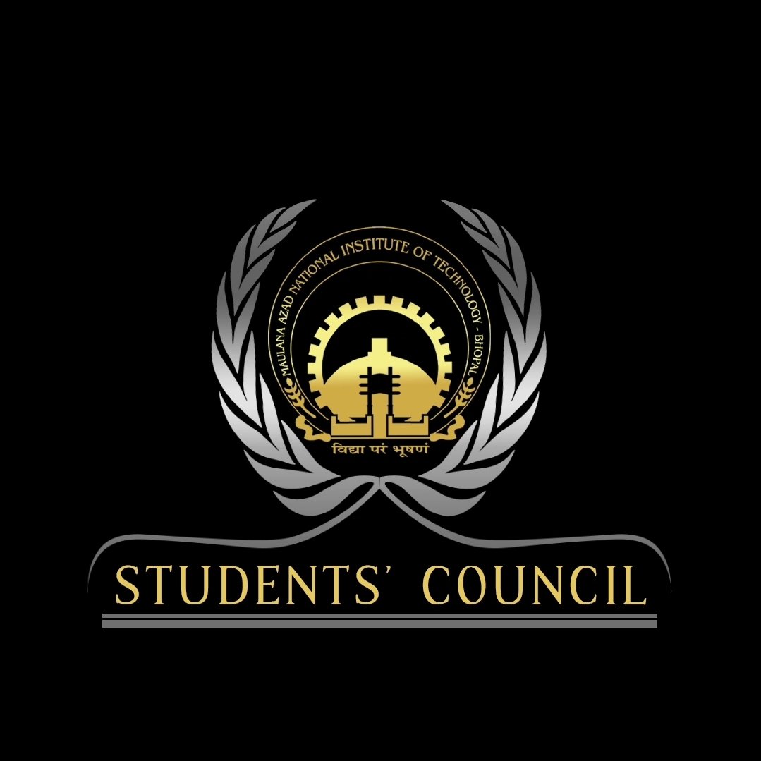Students' Council MANIT logo