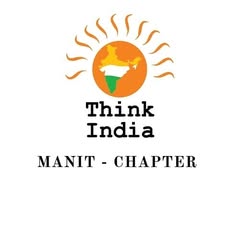 Think India MANIT logo